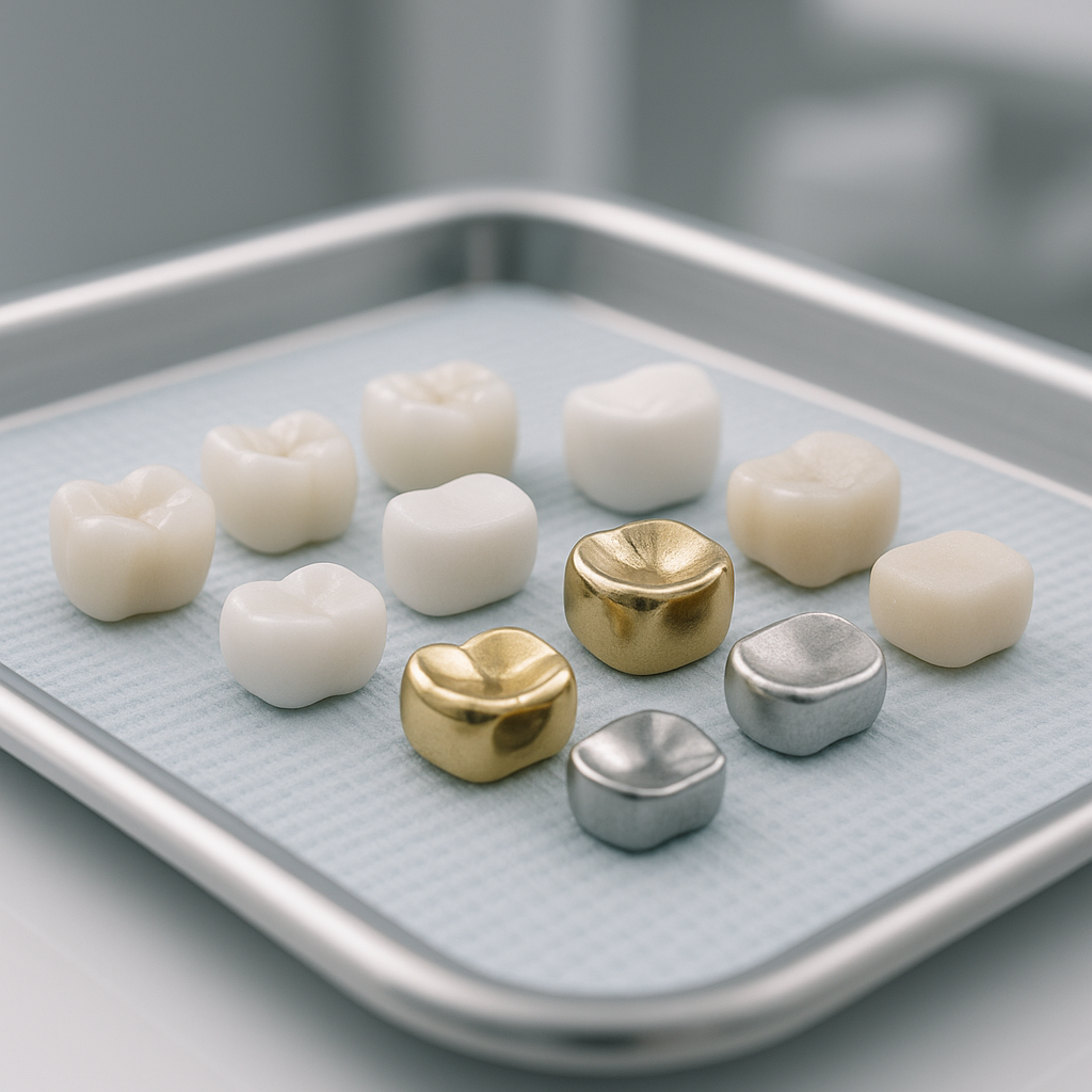 types-of-dental-crowns-and-longevity